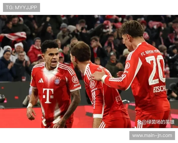 拜仁3-1逆转圣保利，补时连入两球锁定胜局